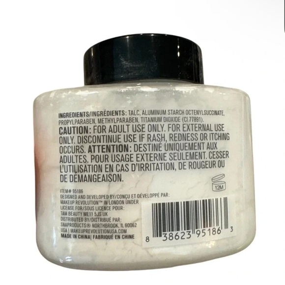 Revolution Luxury Baking Powder – Ghost | 1.47oz / 42g - Picture 2 of 2